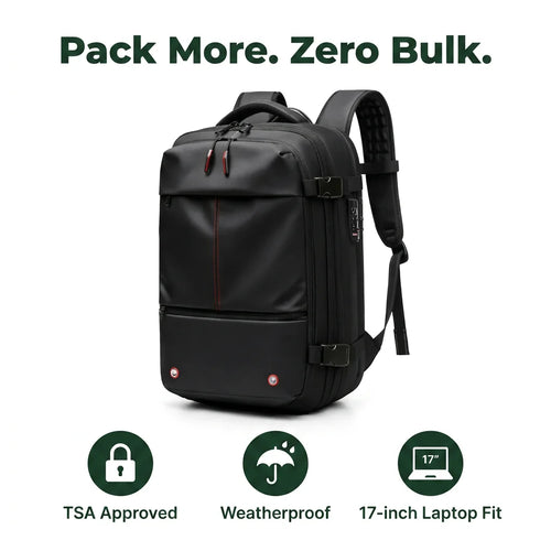 AirPackr® Backpack with AirPump