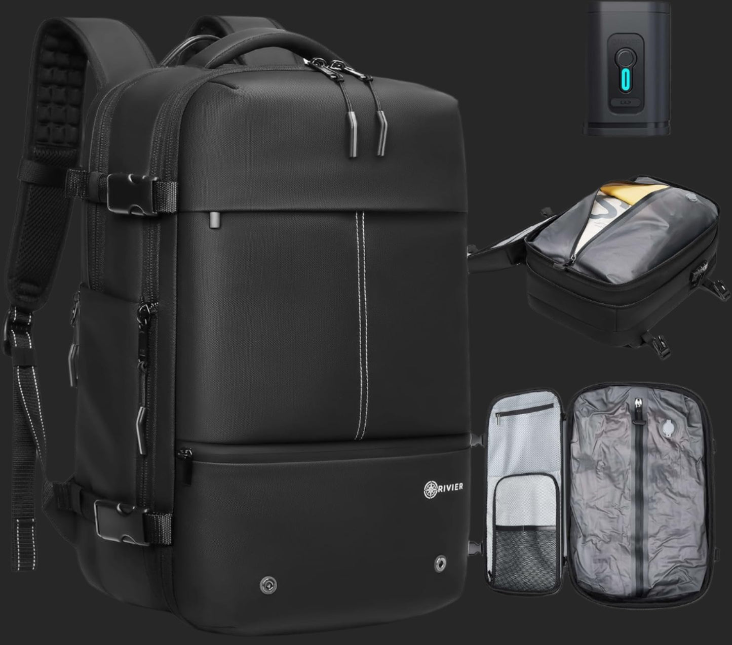 AirPackr™ Original Backpack - AirPackr