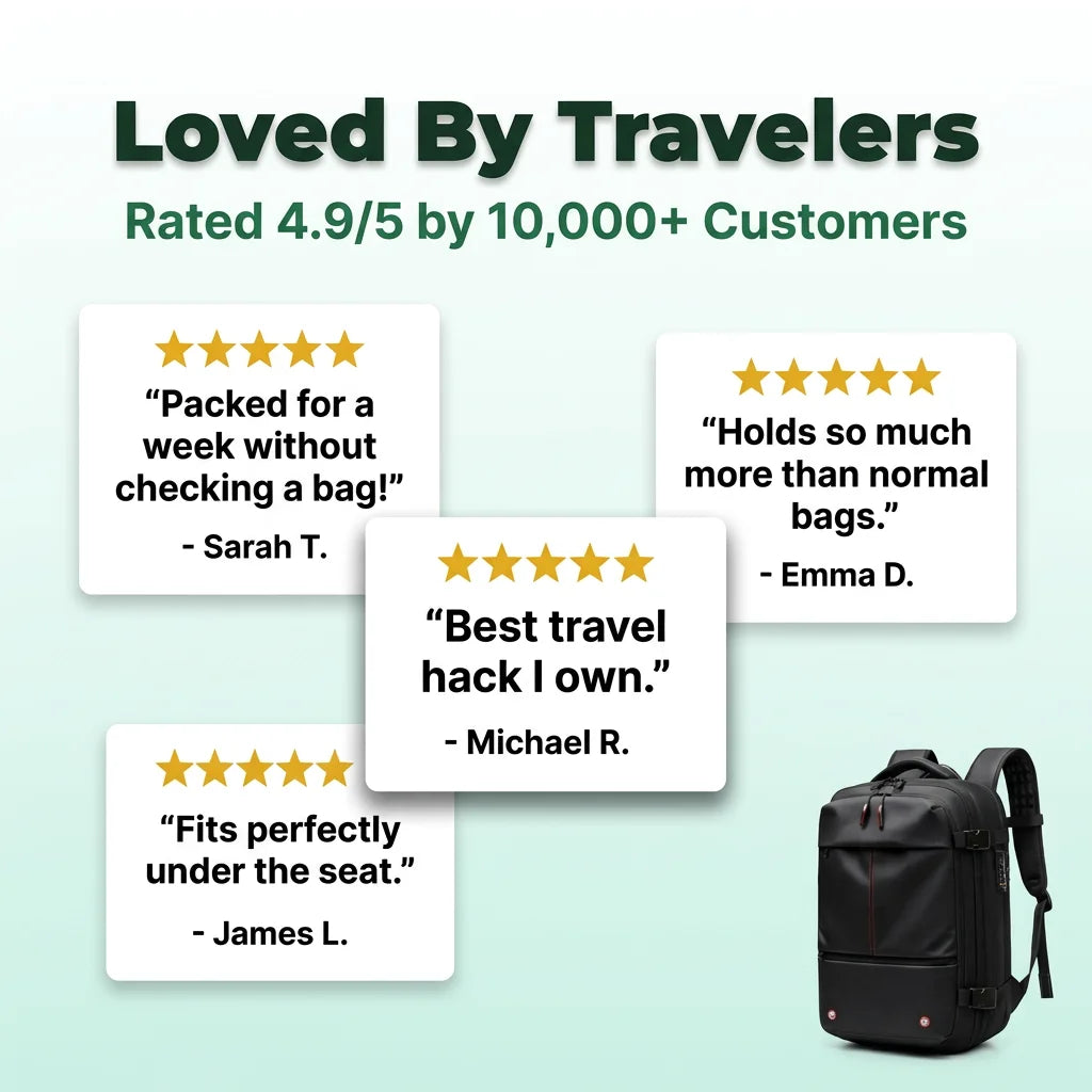 AirPackr Backpack