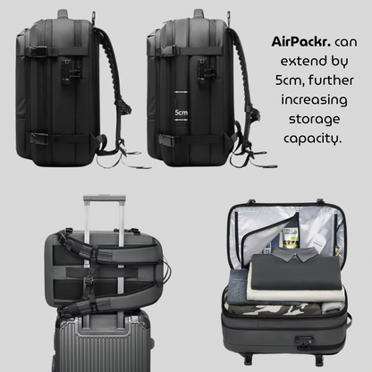 AirPackr™ Original Backpack