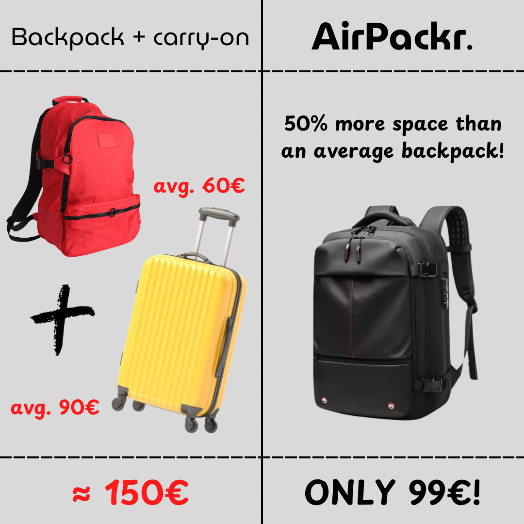 AirPackr™ Original Backpack