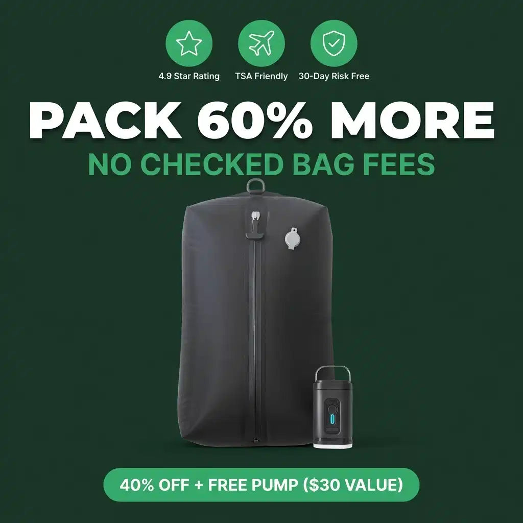 AirPackr® Bag with AirPump