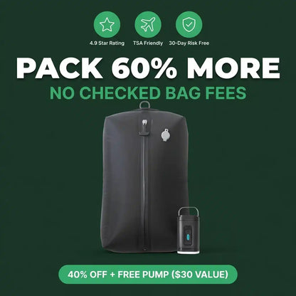 AirPackr® Bag with AirPump
