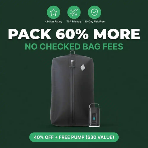 AirPackr® Bag with AirPump