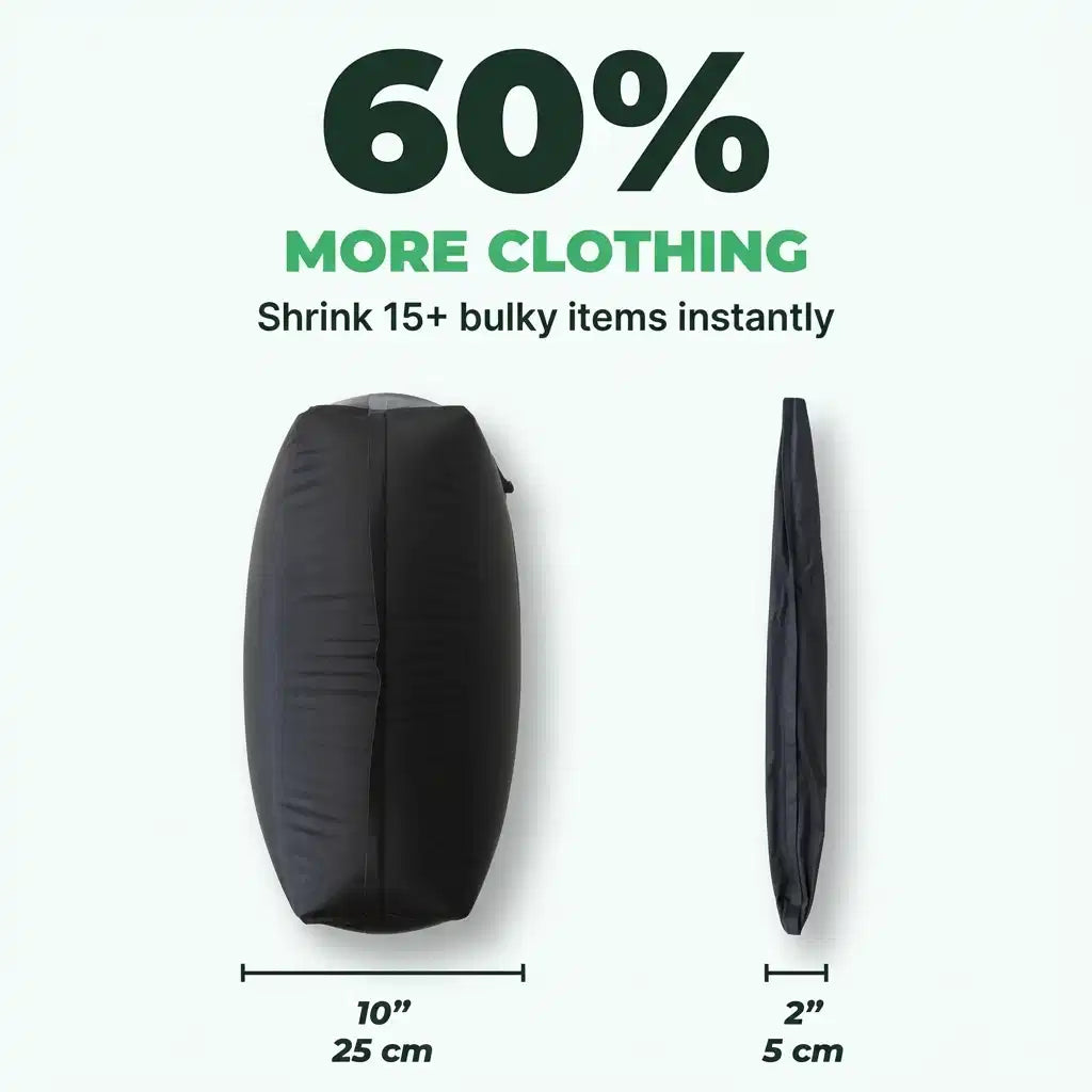 AirPackr® Bag with AirPump