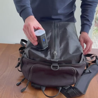 AirPackr® Bag with AirPump